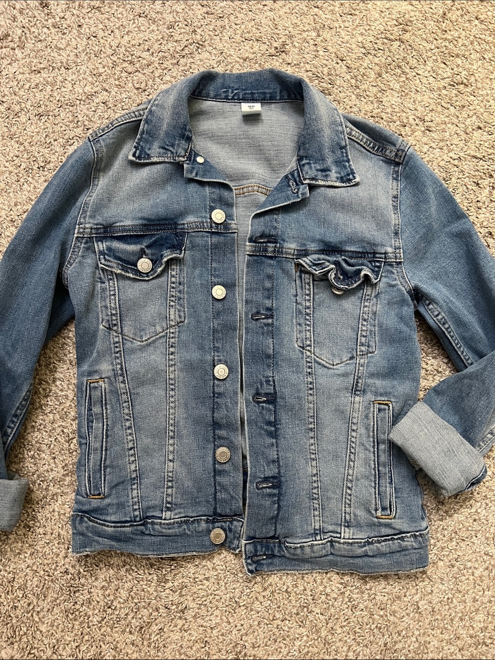 H&M Light Blue Denim Jean Jacket